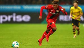 Leon Bailey (Bayer Leverkusen): Hat sich zum Ende der Hinrunde in den Fokus gespielt. Kann auf beiden Seiten spielen, bringt hohe Geschwindigkeit und Abschlussstärke mit. Vertrag bis 2022