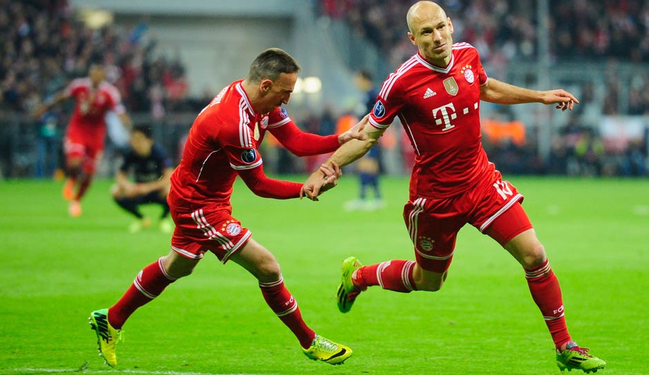 Die Verträge von Franck Ribery und Arjen Robben laufen zum Ende der Saison aus. Wie geht es weiter mit dem Traumduo auf dem Flügel? In nicht allzu ferner Zukunft braucht der FC Bayern Nachfolger