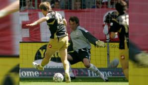 Der längste Zeitraum zwischen zwei Einsätzen lag bei 1666 Tagen. Sein letztes Bundesligaspiel machte Dreher im Mai 2007 gegen den 1. FSV Mainz 05