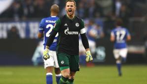 BESTER TORHÜTER DER HINRUNDE - Platz 1: Ralf Fährmann (FC Schalke 04) - 15,5 Prozent