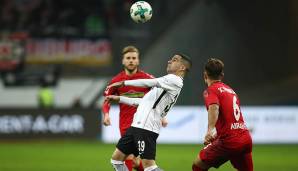 Omar Mascarell (Eintracht Frankfurt): Im defensiven Mittelfeld begeisterte Mascarell mit klugen Pässen. Die zwischenzeitliche Frankfurter Führung leitete er ein