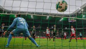 Matthias Ginter (Gladbach): Wird immer mehr zum Leader bei der Borussia. Legte mit seinem Treffer zum 1:0 den Grundstein für den Heimsieg gegen den FC Augsburg.