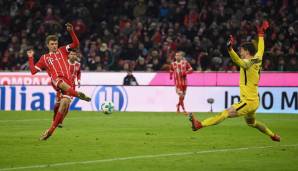Thomas Müller (FC Bayern): Gegen seinen Lieblingsgegner von Beginn an umtriebig und bemüht. Herausragend seine Ballannahme und sein Abschluss beim 1:1, bereitete per Flanke das 3:2 vor und erzielte das 4:2 wieder selbst.