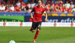 Platz 10: Julian Schuster (SC Freiburg) - Debüt für den Verein: 22.8.2008 (2. Bundesliga), Bundesliga-Spiele: 180