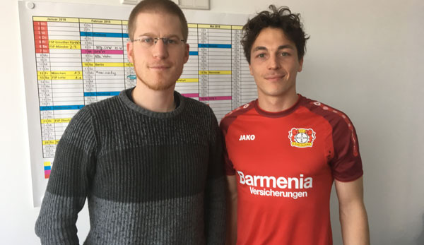 SPOX-Redakteur Jochen Tittmar traf Julian Baumgartlinger in der Leverkusener BayArena