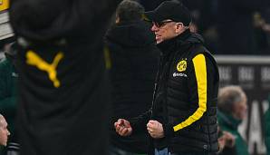 Peter Stöger könnte auch in der nächsten Saison der Trainer von Borussia Dortmund sein.