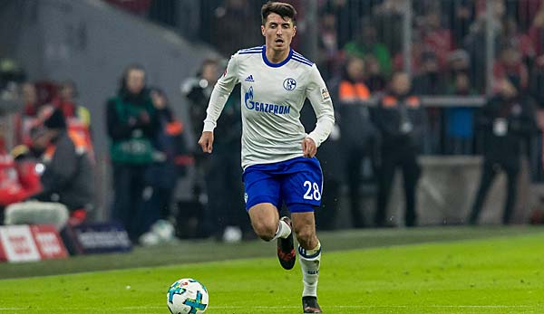 Alessandro Schöpf hat seinen Vertrag auf Schalke bis 2021 verlängert.