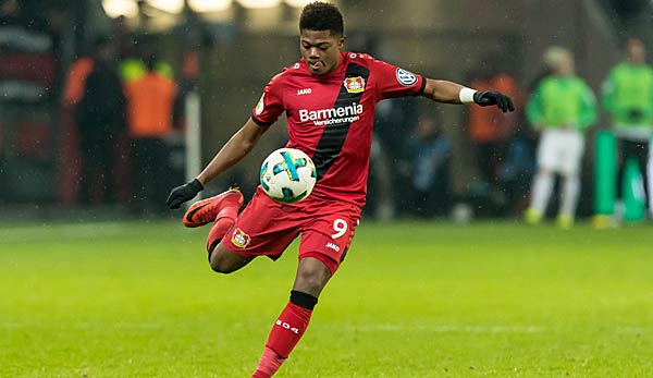 Bayer Leverkusen: Leon Bailey könnte gegen Hertha BSC ausfallen.