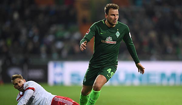 Frank Baumann: Phillip Bargfrede bleibt bei Werder Bremen