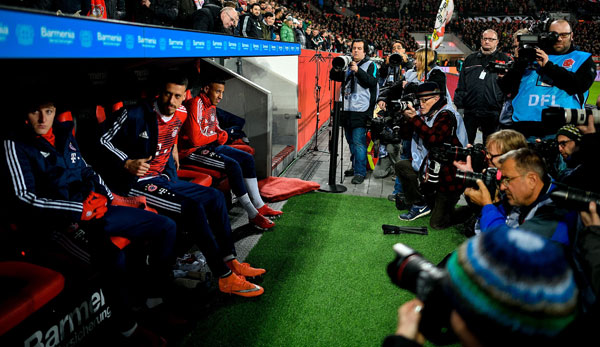 Wer sitzt beim FC Bayern auf der Bank? Wer muss auf die Tribüne?