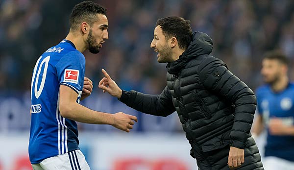 Schalke 04: Tedesco streicht Bentaleb wohl aus Kader für Hoffenheim-Spiel.
