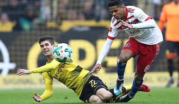 Christian Pulisic spielt bei Borussia Dortmund.