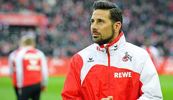 Claudio Pizarro ist über seine bisherige Zeit beim 1.FC Köln enttäuscht.