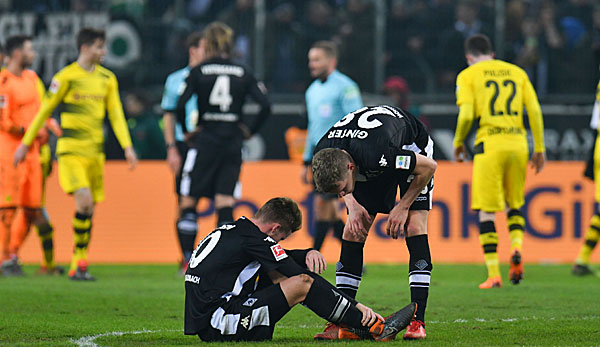 Borussia Mönchengladbach wartet seit vier Spielen auf einen Sieg.