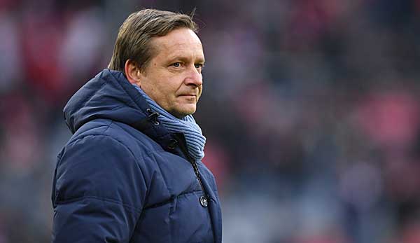 Horst Heldt ist der Manager von Hannover 96.
