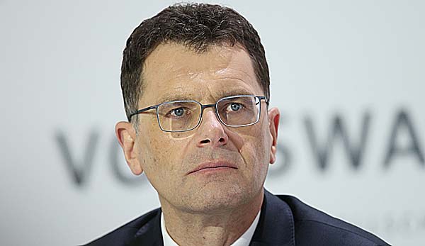 Hans-Gerd Bode dementierte die Rücktritts-Gerüchte um Sportdirektor Olaf Rebbe,