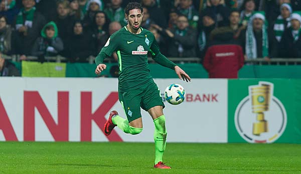 Ishak Belfodil fehlt Werder im Spiel gegen Wolfsburg