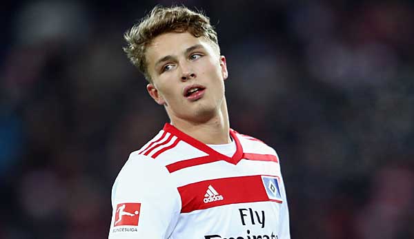 Jann-Fiete Arp soll seinen Vertrag laut Fans in Hamburg verlängern.
