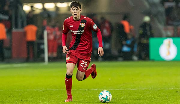 Kai Havertz ist mit gerade einmal 18 Jahren schon fester Bestandteil bei Bayer 04 Leverkusen.
