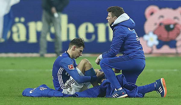 Schalke hofft für das Spiel gegen Leverkusen auf den Einsatz von Leon Goretzka.