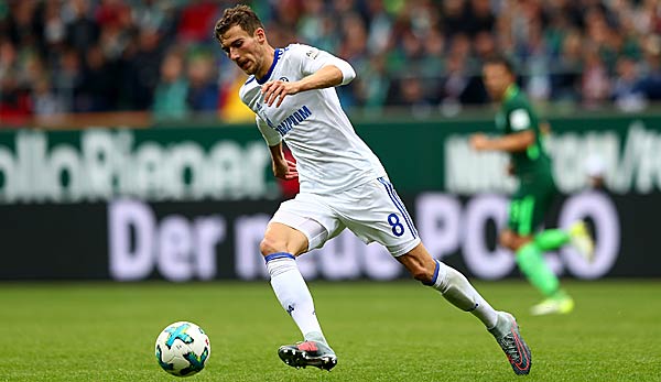 FC Schalke 04 bangt für Spiel gegen Werder Bremen um Leon Goretzka.