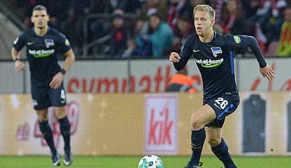 Hertha BSC bindet Toptalent Arne Maier langfristig an sich.