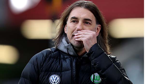 Martin Schmidt ist beim VfL Wolfsburg zrückgetreten.