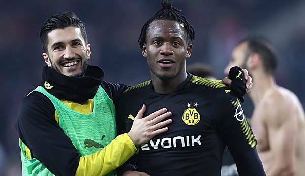Michy Batshuayi ist vom FC Chelsea an Borussia Dortmund ausgeliehen.