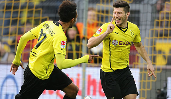 Milos Jojic spielte anderthalb Jahre für Borussia Dortmund.