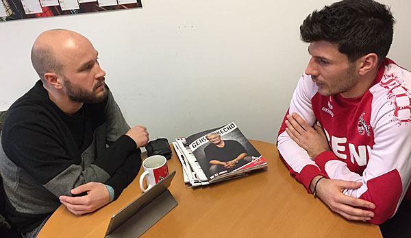 SPOX-Redakteur Jochen Rabe traf Milos Jojic in Köln zum Interview.