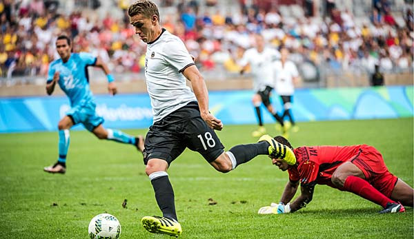Nils Petersen glaubt nicht, dass er bei der WM wieder für die Nationalelf auflaufen kann.
