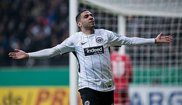 Omar Mascarell wird der Eintracht Frankfurt gegen den VfB Stuttgart fehlen.
