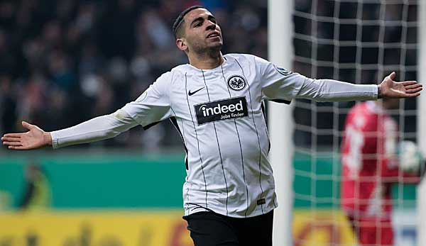 Omar Mascarell sorgt bei Eintracht Frankfurt für Aufsehen.