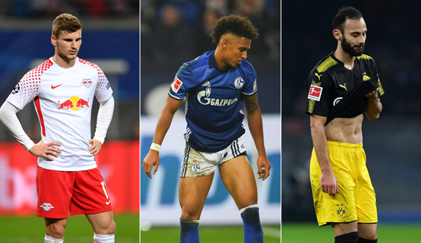 Ob Leipzig, Schalke oder Dortmund: Die Bayern-Verfolger bekleckern sich nicht mit Ruhm.