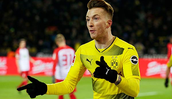 Borussia Dortmund will Vertrag mit Marco Reus vorzeitig verlängern