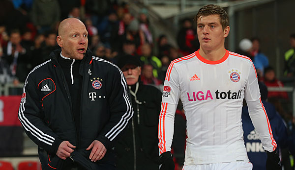 Matthias Sammer und Toni Kroos waren von 2012 bis 2014 gemeinsam für den FC Bayern tätig.