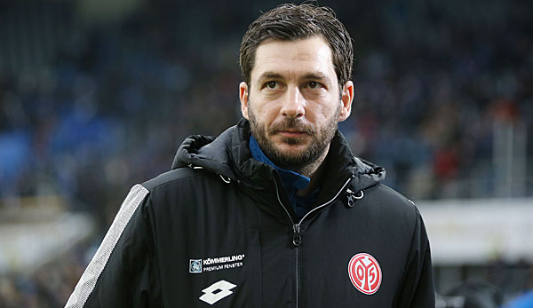 Sandro Schwarz ist der Trainer von Mainz 05.