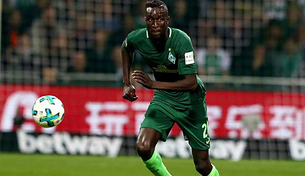 Lamine Sane steht bei Werder bis Saisonende unter Vertrag.