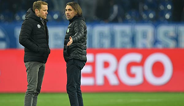 Wolfsburg will "genau durchleuchten": Martin Schmidt und Olaf Rebbe in der Schusslinie.