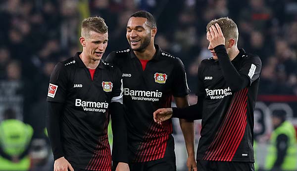 Leverkusen muss am Sonntag ohne Lars Bender und Jonathan Tah auskommen.