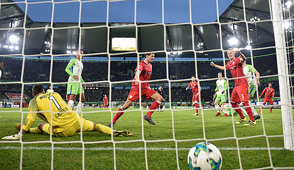 Mario Gomez erzielte gegen den VfL Wolfsburg das 1:1