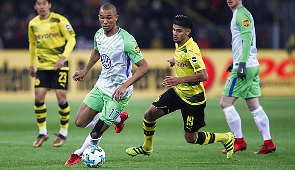 Innenverteidiger Felix Uduokhai zurück im Wolfsburger Mannschaftstraining