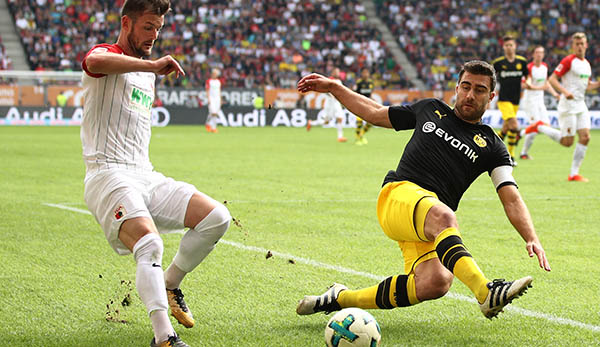 Treffen sich im umstrittenen Montagsspiel: Augsburg und der BVB