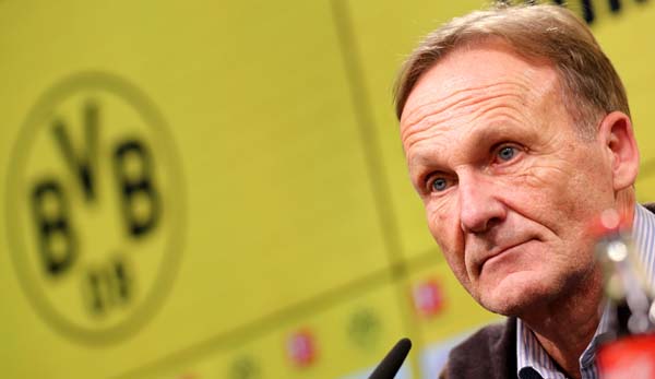 Steht angeblich vor einer Vertragsverlängerung beim BVB: Hans-Joachim Watzke