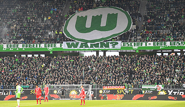 Beim VfL Wolfsburg droht die Stimmung zu kippen.