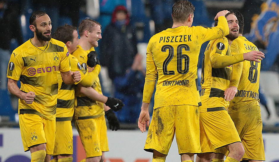 Nach dem erfolgreichen Auftritt in der Europa League trifft Borussia Dortmund auf den FC Augsburg. SPOX blickt auf die voraussichtlichen Aufstellungen beider Mannschaften.