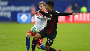 Benjamin Henrichs (Bayer Leverkusen): Kam nach 16 Minuten für Wendell, sammelte die meisten Ballaktionen, gewann über 70 Prozent seiner Duelle und bereitete das wichtige 2:0 vor - so stellt man sich einen Einwechselspieler vor.