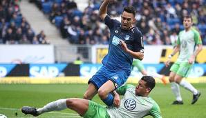 Hoffenheim: Lukas Rupp fällt wohl in Mönchengladbach aus.