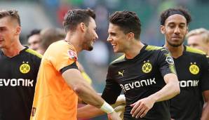 Bundesliga: Borussia Dortmund verabschiedet den Spanier Marc Bartra am Donnerstag.