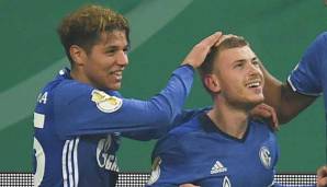 Max Meyer und Amine Harit spielen gemeinsam beim FC Schalke 04.